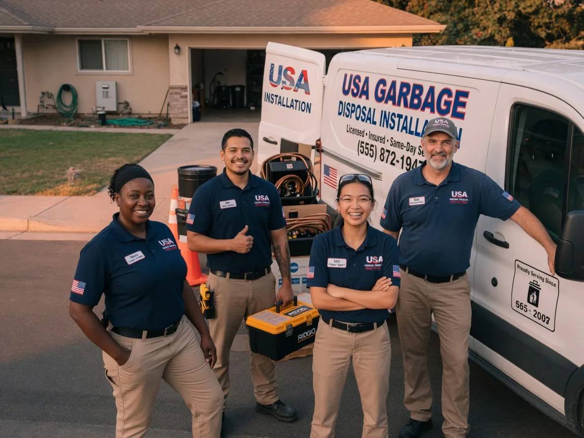 Garbage Disposal Replacement company in Yelm, WA