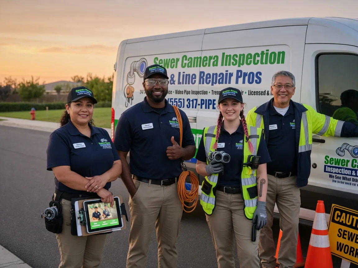 Sewer Line Repair company in Yelm, WA