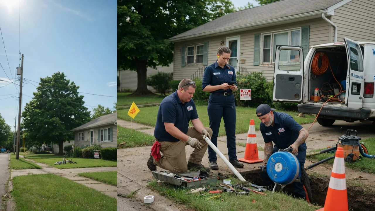 Sewer Line Repair in Yelm, WA near me